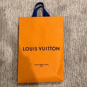 LV gift bag Louis Vuitton Shopping Bag Gift Bag